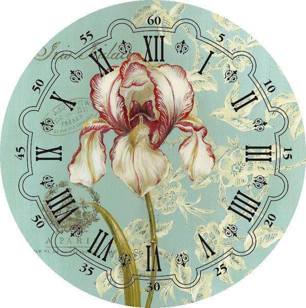 Декупаж часов: идеи для создания стильного и эксклюзивного предмета интерьера