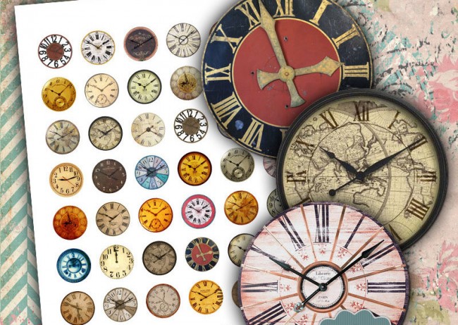Декупаж часов: идеи для создания стильного и эксклюзивного предмета интерьера