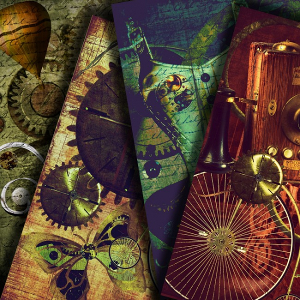 Декупаж часов: идеи для создания стильного и эксклюзивного предмета интерьера