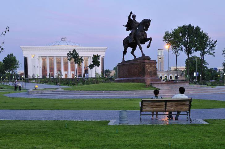 Достопримечательности Узбекистана