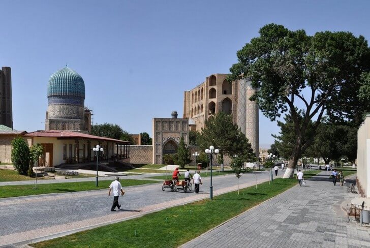 Достопримечательности Узбекистана