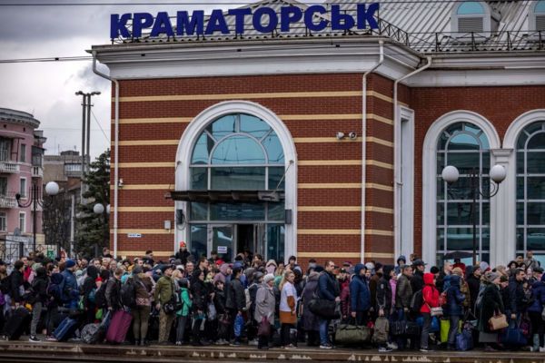 Ракетный обстрел вокзала в Краматорске. 39 человек погибли