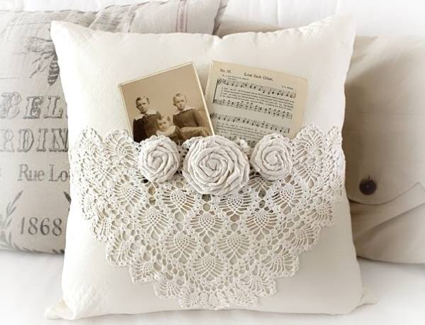 Идеи, чтобы сделать диванные подушки своими руками