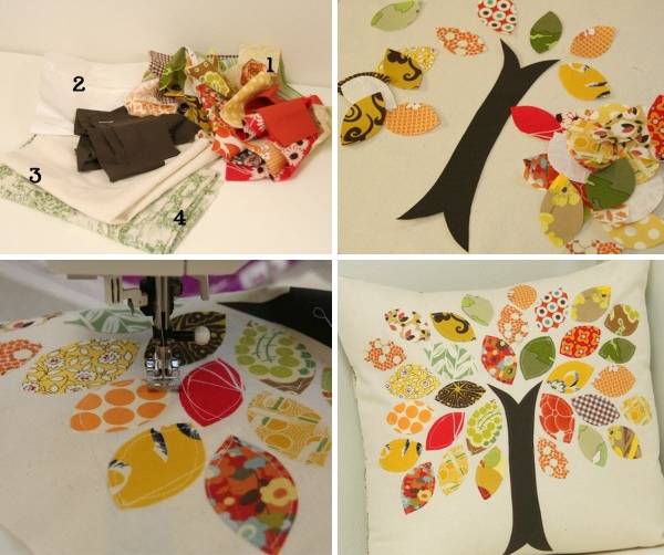 Идеи, чтобы сделать диванные подушки своими руками