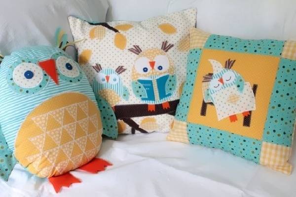 Идеи, чтобы сделать диванные подушки своими руками