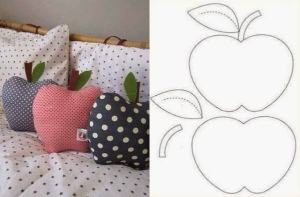 Идеи, чтобы сделать диванные подушки своими руками