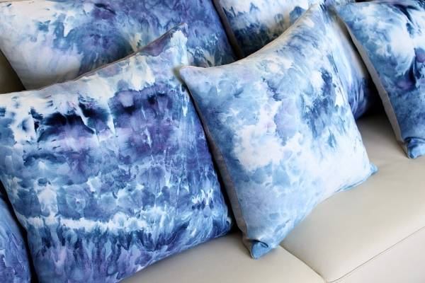 Идеи, чтобы сделать диванные подушки своими руками