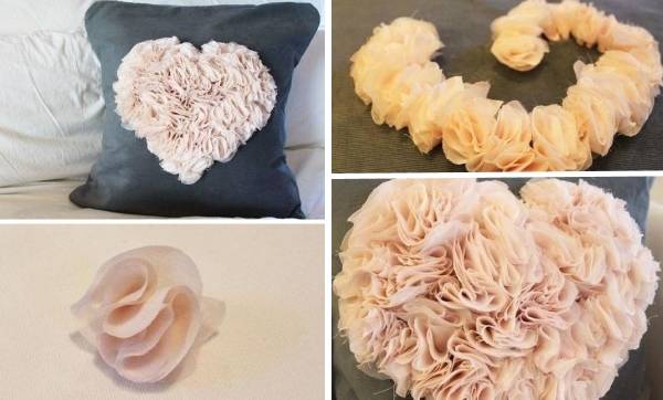 Идеи, чтобы сделать диванные подушки своими руками