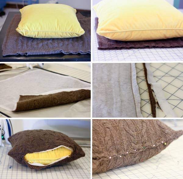 Идеи, чтобы сделать диванные подушки своими руками