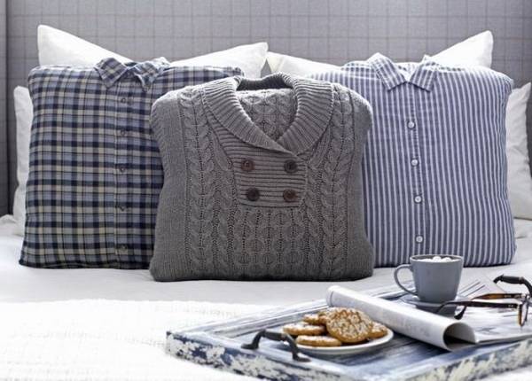 Идеи, чтобы сделать диванные подушки своими руками