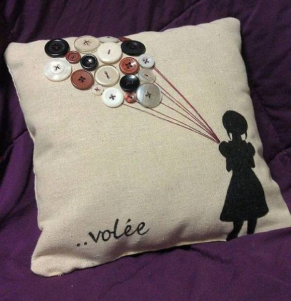 Идеи, чтобы сделать диванные подушки своими руками