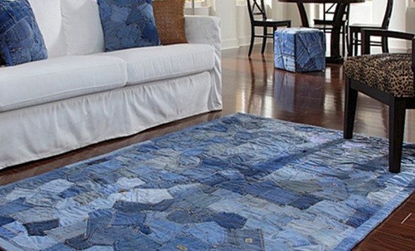 Как продлить жизнь старым джинсам