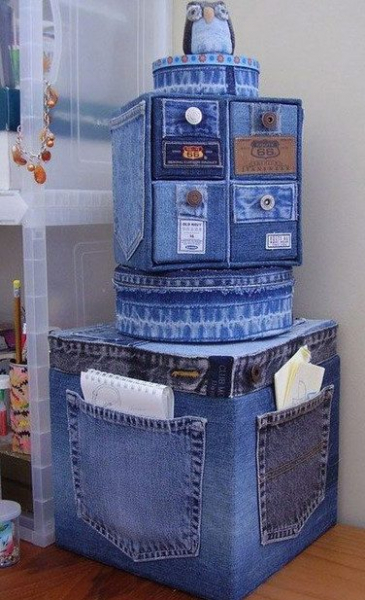 Как продлить жизнь старым джинсам