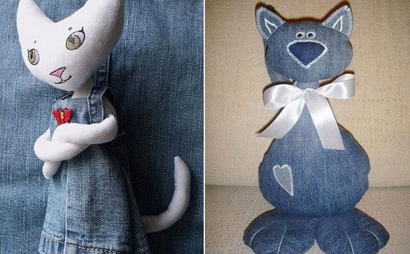 Как продлить жизнь старым джинсам