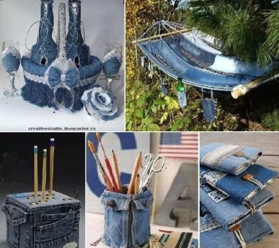 Как продлить жизнь старым джинсам