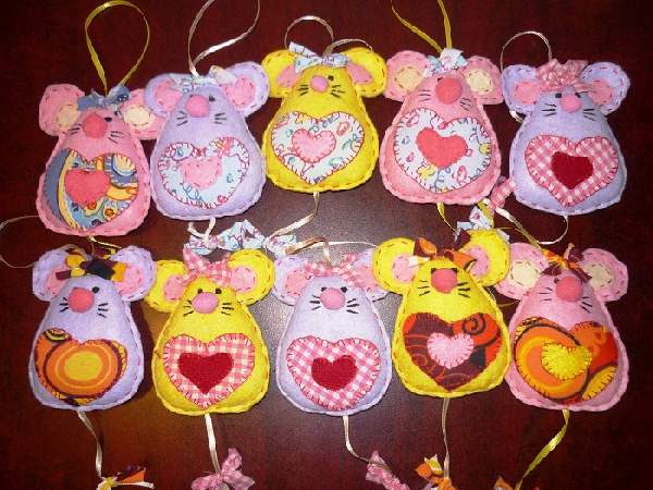 Как сделать поделку своими руками из ткани