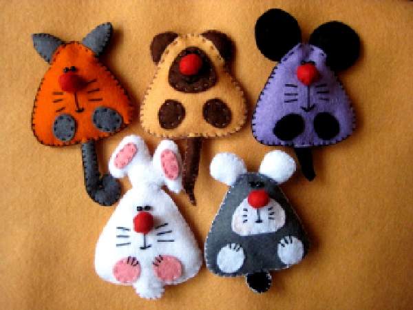 Как сделать поделку своими руками из ткани