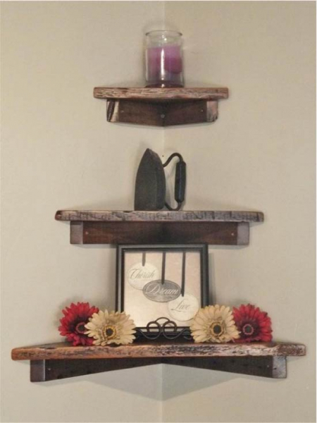 Как сделать полку своими руками – 4 крутых способа для новичков