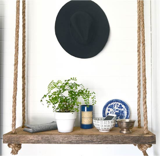 Как сделать полку своими руками – 4 крутых способа для новичков