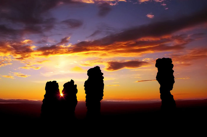 Какие тайны хранят самые загадочные столбы России