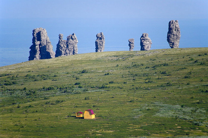 Какие тайны хранят самые загадочные столбы России
