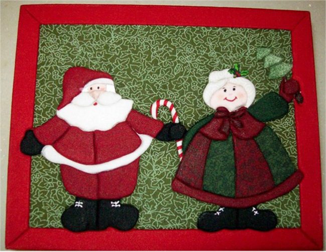 Картины из лоскутов ткани: мастер-классы и вдохновляющие идеи своими руками