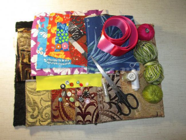 Картины из лоскутов ткани: мастер-классы и вдохновляющие идеи своими руками