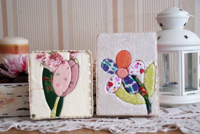 Картины из лоскутов ткани: мастер-классы и вдохновляющие идеи своими руками