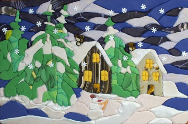 Картины из лоскутов ткани: мастер-классы и вдохновляющие идеи своими руками