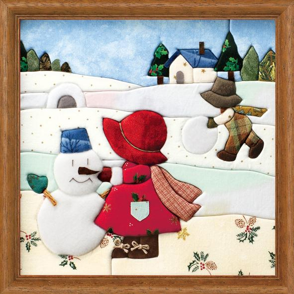 Картины из лоскутов ткани: мастер-классы и вдохновляющие идеи своими руками