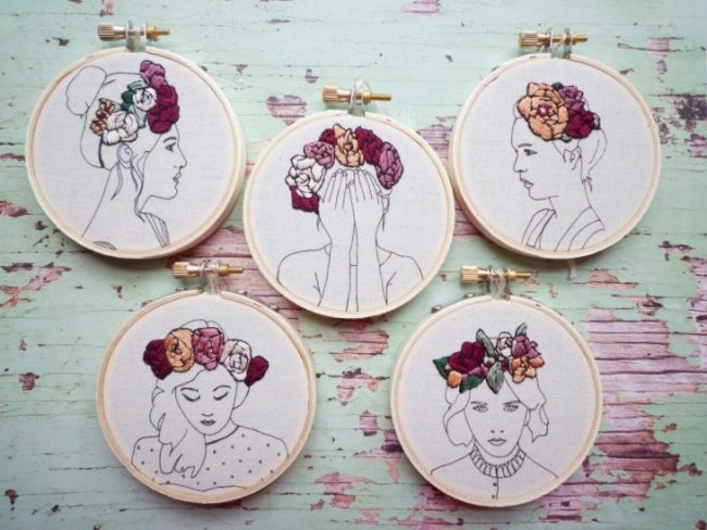 Картины из лоскутов ткани: мастер-классы и вдохновляющие идеи своими руками