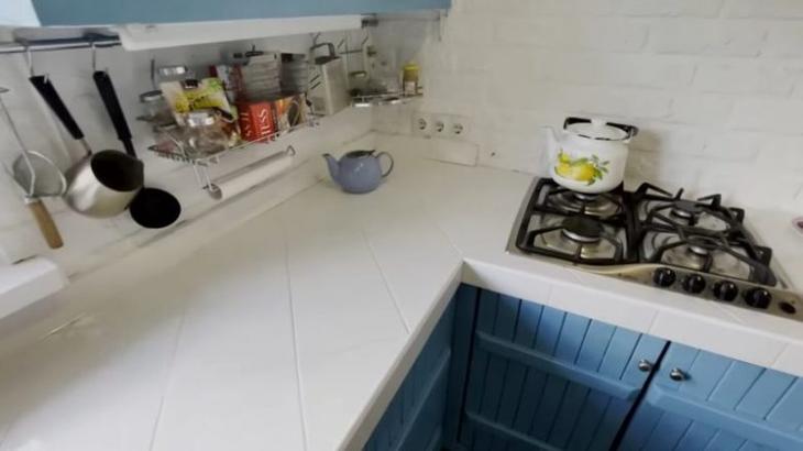 Кухня за копейки из доступных материалов