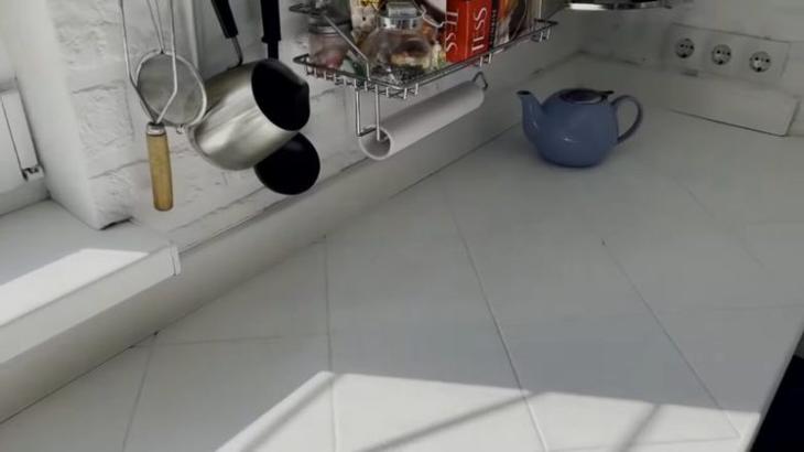 Кухня за копейки из доступных материалов