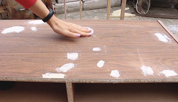 Мастерица переделала советский трельяж в стильный элемент мебели: наглядный мастер-класс