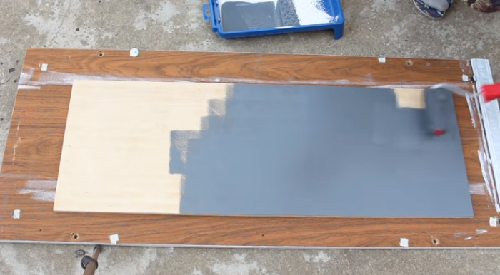 Мастерица переделала советский трельяж в стильный элемент мебели: наглядный мастер-класс