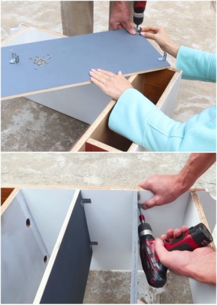 Мастерица переделала советский трельяж в стильный элемент мебели: наглядный мастер-класс