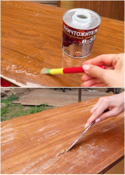 Мастерица переделала советский трельяж в стильный элемент мебели: наглядный мастер-класс