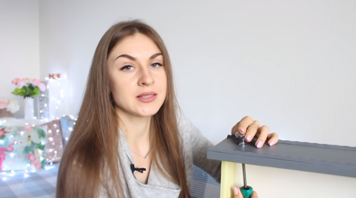 Мастерица переделала советский трельяж в стильный элемент мебели: наглядный мастер-класс