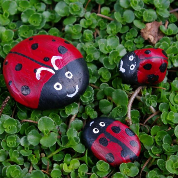 Необычные поделки из камней своими руками