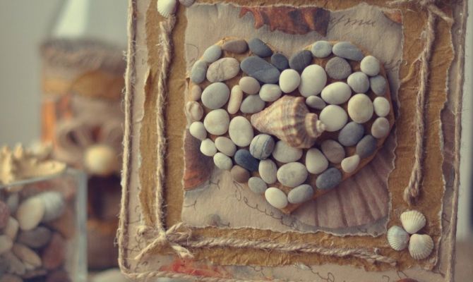 Необычные поделки из камней своими руками