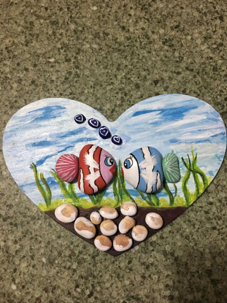 Необычные поделки из камней своими руками