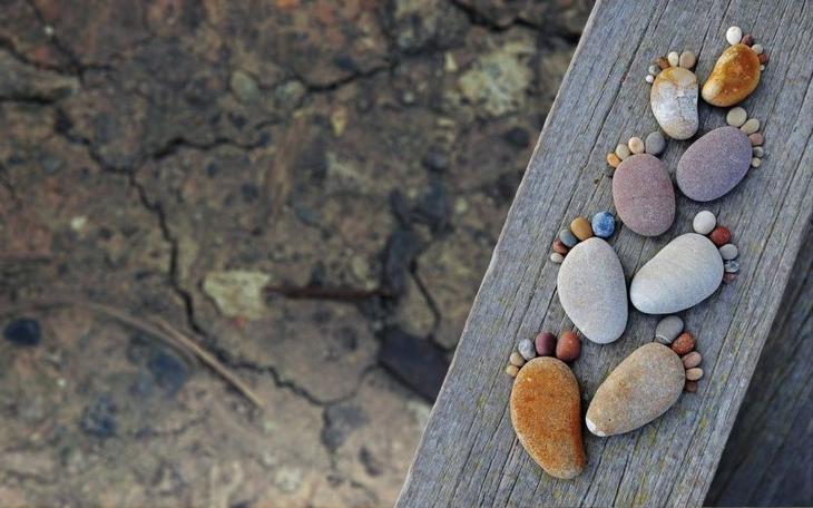 Необычные поделки из камней своими руками