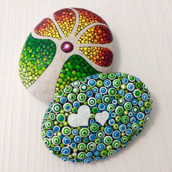 Необычные поделки из камней своими руками