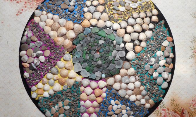 Необычные поделки из камней своими руками