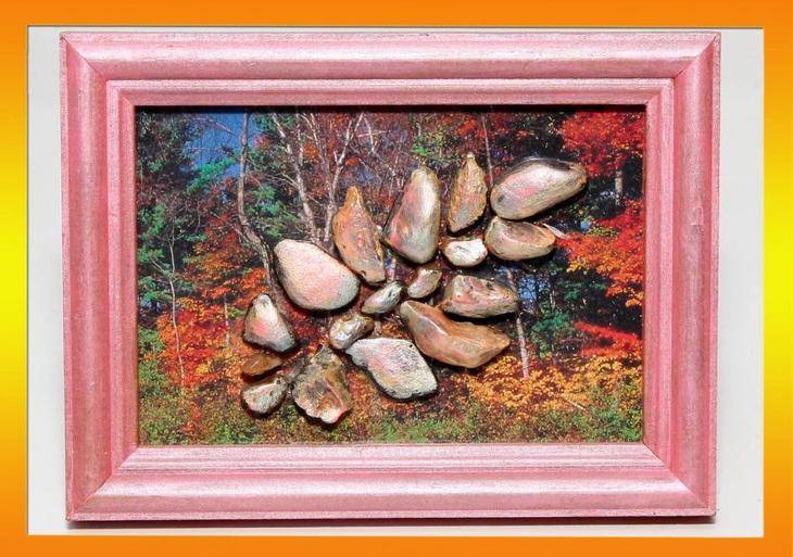 Необычные поделки из камней своими руками