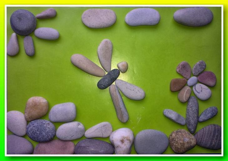 Необычные поделки из камней своими руками