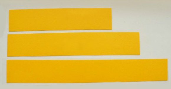 Объемные фрукты из бумаги