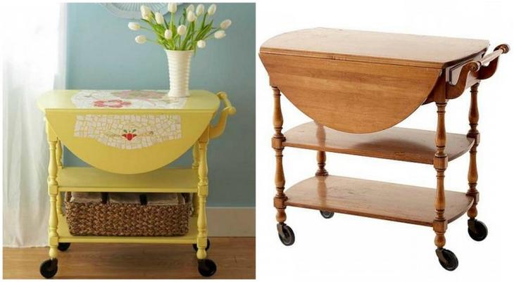 Обновление старой стенки своими руками: советы и пошаговый мастер класс