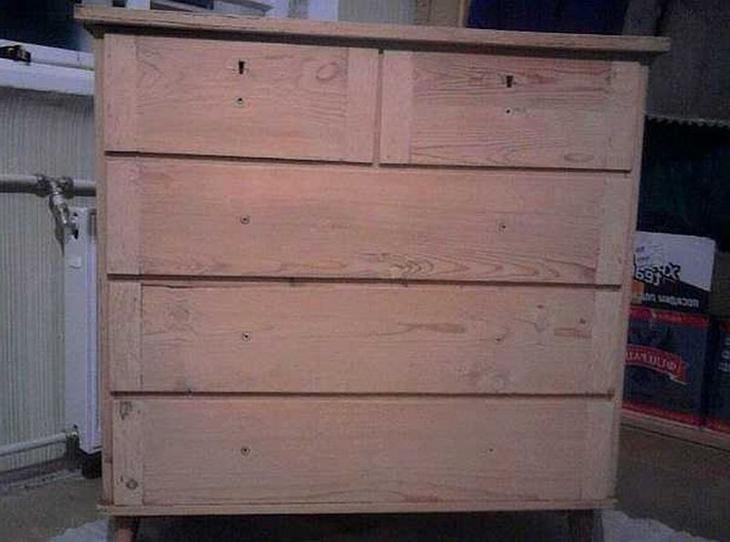 Обновление старой стенки своими руками: советы и пошаговый мастер класс