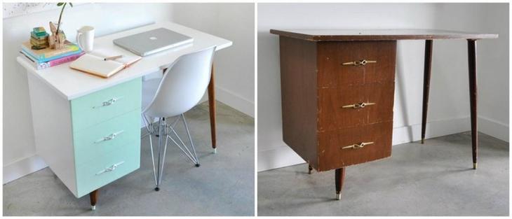 Обновление старой стенки своими руками: советы и пошаговый мастер класс